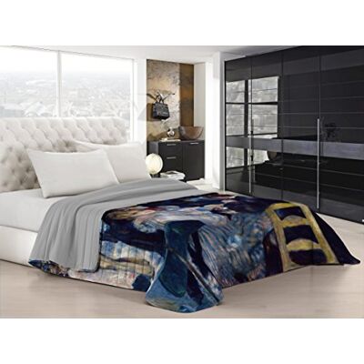 Sogni D'autore Summer Quilt - Microfiber, Multi-colored, Double Bed Linen Sogni D'autore Summer Quilt - Microfiber, Multi-colored, Double Bed Linen