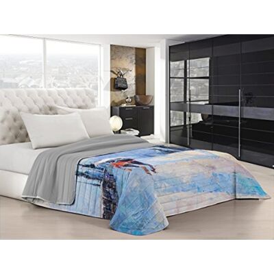 Sogni D'autore Multi-colored Summer Quilt - Bed Linen Sogni D'autore Multi-colored Summer Quilt - Bed Linen
