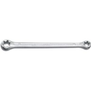 Hazet 609-E10XE12 140 mm Torx Profile Polished Head Double Box-End Wrench Chrome-Plated Hazet 609-E10XE12 140 mm Torx Profile Polished Head Double Box-End Wrench Chrome-Plated
