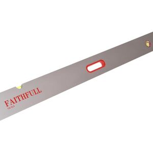 Faithfull FAISL8 Screeding Level 2.4M (8ft) 3 Vial and Grips Faithfull FAISL8 Screeding Level 2.4M (8ft) 3 Vial and Grips
