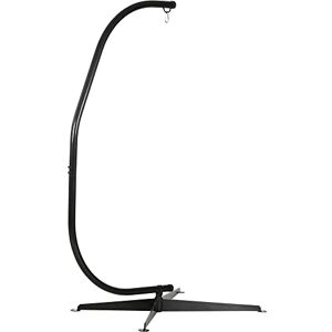 Outsunny Hanging Hammock Stand Hammock Chair Stand C Stand Steel Heavy Duty Stand for Hanging Hammock Air Porch Swing Chair Indoor Outdoor (Only Construction) Outsunny Hanging Hammock Stand Hammock Chair Stand C Stand Steel Heavy Duty Stand for Hanging Hammock Air Porch Swing Chair Indoor Outdoor (Only Construction)