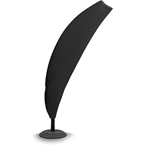 Bosmere All-weather Cantilever Parasol Cover, 100% Waterproof, UV Protected, Heavy Duty 600D Oxford Fabric, Charcoal, A597C Bosmere All-weather Cantilever Parasol Cover, 100% Waterproof, UV Protected, Heavy Duty 600D Oxford Fabric, Charcoal, A597C