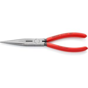 KNIPEX Snipe Nose Side Cutting Pliers (Stork Beak Pliers) black atramentized, plastic coated 200 mm 26 11 200 KNIPEX Snipe Nose Side Cutting Pliers (Stork Beak Pliers) black atramentized, plastic coated 200 mm 26 11 200