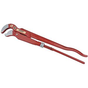 Brüder Mannesmann Mannesmann M10880 Corner Pipe Wrench 2.5 cm (1 Inch) with S-Shaped Jaws Brüder Mannesmann Mannesmann M10880 Corner Pipe Wrench 2.5 cm (1 Inch) with S-Shaped Jaws