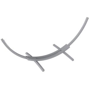 Outsunny 3(m) Wooden Hammock Stand, 1 Person Hammock Frame with Chain and Safety Buckles, Pine Wood Arc Stand for Garden, Patio, Outdoor and Indoor, Grey Outsunny 3(m) Wooden Hammock Stand, 1 Person Hammock Frame with Chain and Safety Buckles, Pine Wood Arc Stand for Garden, Patio, Outdoor and Indoor, Grey