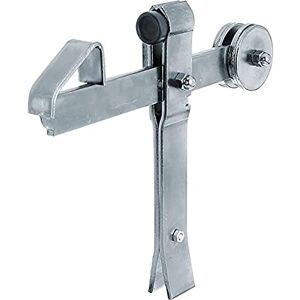 Alberts Gate Lock with Rocker to Set in Concrete Adjustable 300 x 240 mm Oberflaeche: galvanisch Gelb verzinkt Alberts Gate Lock with Rocker to Set in Concrete Adjustable 300 x 240 mm Oberflaeche: galvanisch Gelb verzinkt