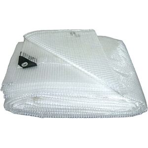 kippen Transparent mesh Tarpaulin, Size 4 x 5 m. Weight 160 g/m², Polyethylene (PE) plastic, Clear, White, Copertura 20 m² (45mt) kippen Transparent mesh Tarpaulin, Size 4 x 5 m. Weight 160 g/m², Polyethylene (PE) plastic, Clear, White, Copertura 20 m² (45mt)