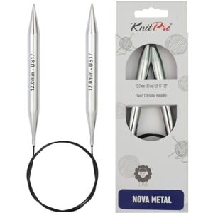 KNITPRO Nova Fixed Circular Needles 40" (100cm) 12.00mm KNITPRO Nova Fixed Circular Needles 40" (100cm) 12.00mm