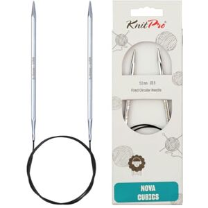KNITPRO Nova Cubics Fixed Circular Needles 40" (100cm) 5.00mm KNITPRO Nova Cubics Fixed Circular Needles 40" (100cm) 5.00mm