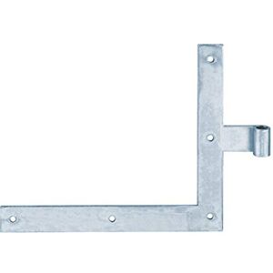 Alberts Window Shutter Corner Hinge Straight/Straight End/Top 250 x 300 mm Oberflaeche: galvanisch Blau verzinkt Alberts Window Shutter Corner Hinge Straight/Straight End/Top 250 x 300 mm Oberflaeche: galvanisch Blau verzinkt