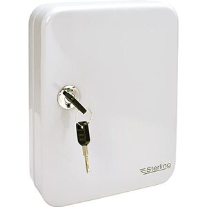 Burg-Wächter Burg Wachter KC15 Wall Mounted Steel Key Cabinet, Grey, 160x200x60mm Burg-Wächter Burg Wachter KC15 Wall Mounted Steel Key Cabinet, Grey, 160x200x60mm