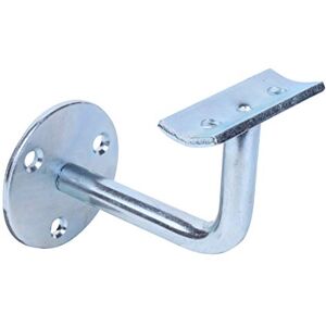 Alberts Gah- 702472 Handrail Support Arched Galvanised for Screw-On Installation Alberts Gah- 702472 Handrail Support Arched Galvanised for Screw-On Installation