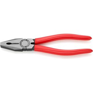 KNIPEX Combination Pliers black atramentized, plastic coated 200 mm 03 01 200 KNIPEX Combination Pliers black atramentized, plastic coated 200 mm 03 01 200