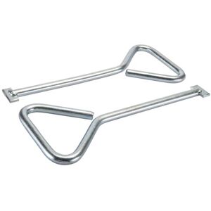 Silverline Manhole Cover Keys T-End 2pk 320mm (224675) Silverline Manhole Cover Keys T-End 2pk 320mm (224675)