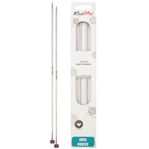 KNITPRO Nova Cubics Single Pointed Needles 14" (35cm) 3.50mm KNITPRO Nova Cubics Single Pointed Needles 14" (35cm) 3.50mm