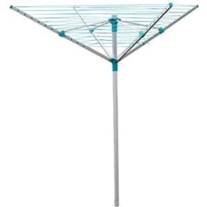 Jvl Aluminium Outdoor Garden Rotary Clothes Airer - 40 Metre Jvl Aluminium Outdoor Garden Rotary Clothes Airer - 40 Metre