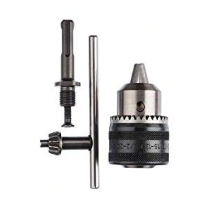 Bosch 2609255708 1.5-13mm 1/2-inch x 20-Thread Keyed Chuck with SDS-Plus Adapter Bosch 2609255708 1.5-13mm 1/2-inch x 20-Thread Keyed Chuck with SDS-Plus Adapter