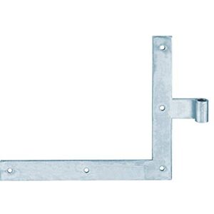 Alberts Window Shutter Corner Hinge Straight/Straight End/Underneath 250 x 300 mm Oberflaeche: galvanisch Blau verzinkt Alberts Window Shutter Corner Hinge Straight/Straight End/Underneath 250 x 300 mm Oberflaeche: galvanisch Blau verzinkt