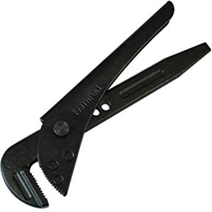 Faithfull PWLA12 Lever Action Pipe Wrench 12-inch 60mm Cap Faithfull PWLA12 Lever Action Pipe Wrench 12-inch 60mm Cap