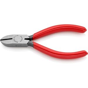 KNIPEX Diagonal Cutter black atramentized, plastic coated 110 mm 70 01 110 KNIPEX Diagonal Cutter black atramentized, plastic coated 110 mm 70 01 110