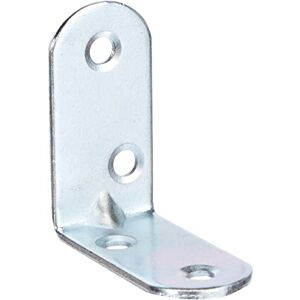 Alberts GAH- 837808 Reinforced chair square, with rounded ends steel, galvanized zinc-plated, 40 x 40 x 19 mm / 40 pcs Alberts GAH- 837808 Reinforced chair square, with rounded ends steel, galvanized zinc-plated, 40 x 40 x 19 mm / 40 pcs