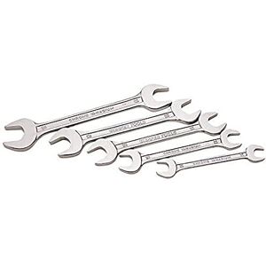 Draper 30768 Metric Double Open End Spanner Set, 5 Pieces,Blue Draper 30768 Metric Double Open End Spanner Set, 5 Pieces,Blue