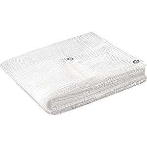 kippen Transparent mesh Tarpaulin with Weight of 130 g/m². Size 3x4, Copertura 12 m² (34mt) kippen Transparent mesh Tarpaulin with Weight of 130 g/m². Size 3x4, Copertura 12 m² (34mt)