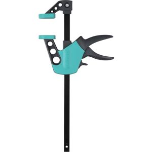 Wolfcraft EHZ "Easy" One-Hand Clamp I 3021000 I The one-Hand clamp for Effortless Working Wolfcraft EHZ "Easy" One-Hand Clamp I 3021000 I The one-Hand clamp for Effortless Working