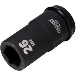 Draper Expert 5058 26mm 3/4-inch Square Drive Hi-Torq 6-Point Deep Impact Socket Draper Expert 5058 26mm 3/4-inch Square Drive Hi-Torq 6-Point Deep Impact Socket