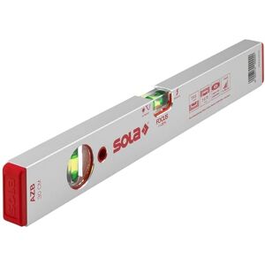 Sola 1010301 "AZB 30" Spirit Level, Red, 30 cm Sola 1010301 "AZB 30" Spirit Level, Red, 30 cm
