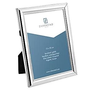 Zilverstad Pearl Photo Frame, Metal, Silver, 1.11 x 17.2 x 22.3 cm Zilverstad Pearl Photo Frame, Metal, Silver, 1.11 x 17.2 x 22.3 cm