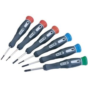 Draper Expert 78924 6-Piece Soft-Grip Precision Screwdriver Set Draper Expert 78924 6-Piece Soft-Grip Precision Screwdriver Set