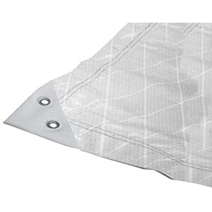 Faithfull FAITARPTT85W Tough-Tarp Tarpaulin 120gsm White 8M x 5M (20x13ft) Faithfull FAITARPTT85W Tough-Tarp Tarpaulin 120gsm White 8M x 5M (20x13ft)