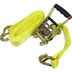 Faithfull TDTRUCK82 4500kg Trucker Breaking Strain Ratchet Tie Down Faithfull TDTRUCK82 4500kg Trucker Breaking Strain Ratchet Tie Down