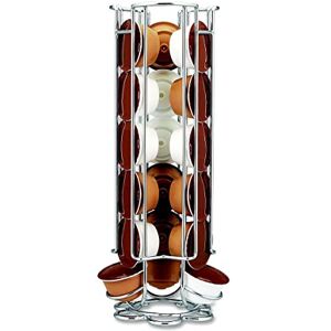 Fackelmann 20990 Metal Dispenser for Krups Dolce Gusto Capsules 18 Capsules 3 Columns Fackelmann 20990 Metal Dispenser for Krups Dolce Gusto Capsules 18 Capsules 3 Columns