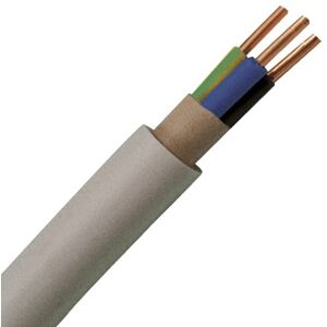 Kopp NYM-J 153125003 Sheathed Cable 3 x 2.5 mm² 25 m Grey Kopp NYM-J 153125003 Sheathed Cable 3 x 2.5 mm² 25 m Grey