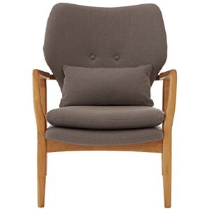 Premier Housewares Stockholm Chair Grey Premier Housewares Stockholm Chair Grey