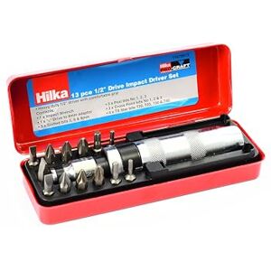Hilka 11670013 1/2-Inch Pro Craft Impact Driver Set (13-Piece) Hilka 11670013 1/2-Inch Pro Craft Impact Driver Set (13-Piece)