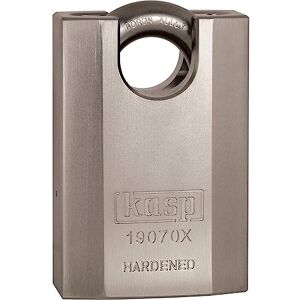 Kasp 190 High Security Padlock 70mm Close Shackle Kasp 190 High Security Padlock 70mm Close Shackle