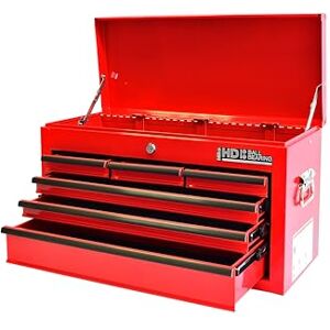 Hilka G208C6BBS BBS Heavy Duty 6 Drawer Tool Chest, Red, Medium Hilka G208C6BBS BBS Heavy Duty 6 Drawer Tool Chest, Red, Medium
