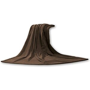 Gözze Cosy Living Room Blanket/Throw, Memphis, Heavy Fabric Weight 300 g/m², 150 x 200 cm Brown Gözze Cosy Living Room Blanket/Throw, Memphis, Heavy Fabric Weight 300 g/m², 150 x 200 cm Brown