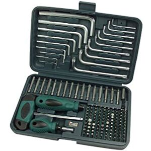 Mannesmann 29805 Bit Set 139-Piece Mannesmann 29805 Bit Set 139-Piece