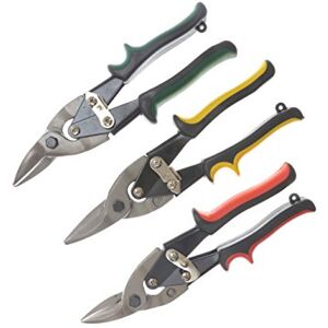 Blue Spot Tools Blue Spot 09305 Aviation Tin Snips (3 Pieces) Blue Spot Tools Blue Spot 09305 Aviation Tin Snips (3 Pieces)