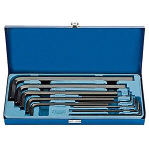 Draper 33895 Expert Metric Extra Long Pattern Hexagon Key Set, 10 Pieces , Blue Draper 33895 Expert Metric Extra Long Pattern Hexagon Key Set, 10 Pieces , Blue