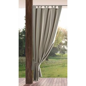 Eurofirany GARDEN Outdoor Curtain with Tab Top 1 pc. Velcro Fastener, Sun Protection, Privacy Screen, Windproof, Waterproof Curtain for Patio, Gazebo, Pergola, Porch, W61" x L102", Cappuccino Eurofirany GARDEN Outdoor Curtain with Tab Top 1 pc. Velcro Fastener, Sun Protection, Privacy Screen, Windproof, Waterproof Curtain for Patio, Gazebo, Pergola, Porch, W61" x L102", Cappuccino