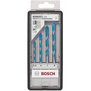 Bosch 5.5/6/7/8 mm Multi-Construction Drill Bits (4-Piece) Bosch 5.5/6/7/8 mm Multi-Construction Drill Bits (4-Piece)