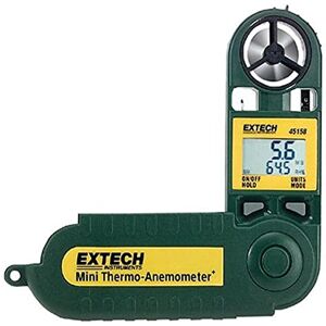 Extech 45158 Instruments Mini Thermo-Anemometer with Humidity- Green Extech 45158 Instruments Mini Thermo-Anemometer with Humidity- Green