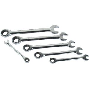 Brüder Mannesmann Mannesmann M19826 Ratchet Spanner Set 6-Piece Brüder Mannesmann Mannesmann M19826 Ratchet Spanner Set 6-Piece