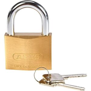 ABUS 02496 Service Brass Padlock with 2715 Alike Keyed ABUS 02496 Service Brass Padlock with 2715 Alike Keyed
