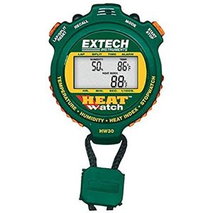 Extech Instruments HW30 Humidity/Temperature Stopwatch Extech Instruments HW30 Humidity/Temperature Stopwatch